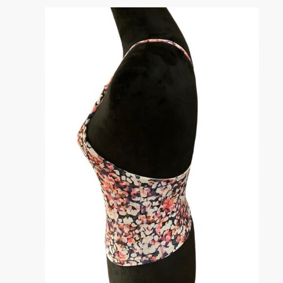 Old Navy Active Powersoft Floral Sports Top Size Small EUC - Picture 3 of 7